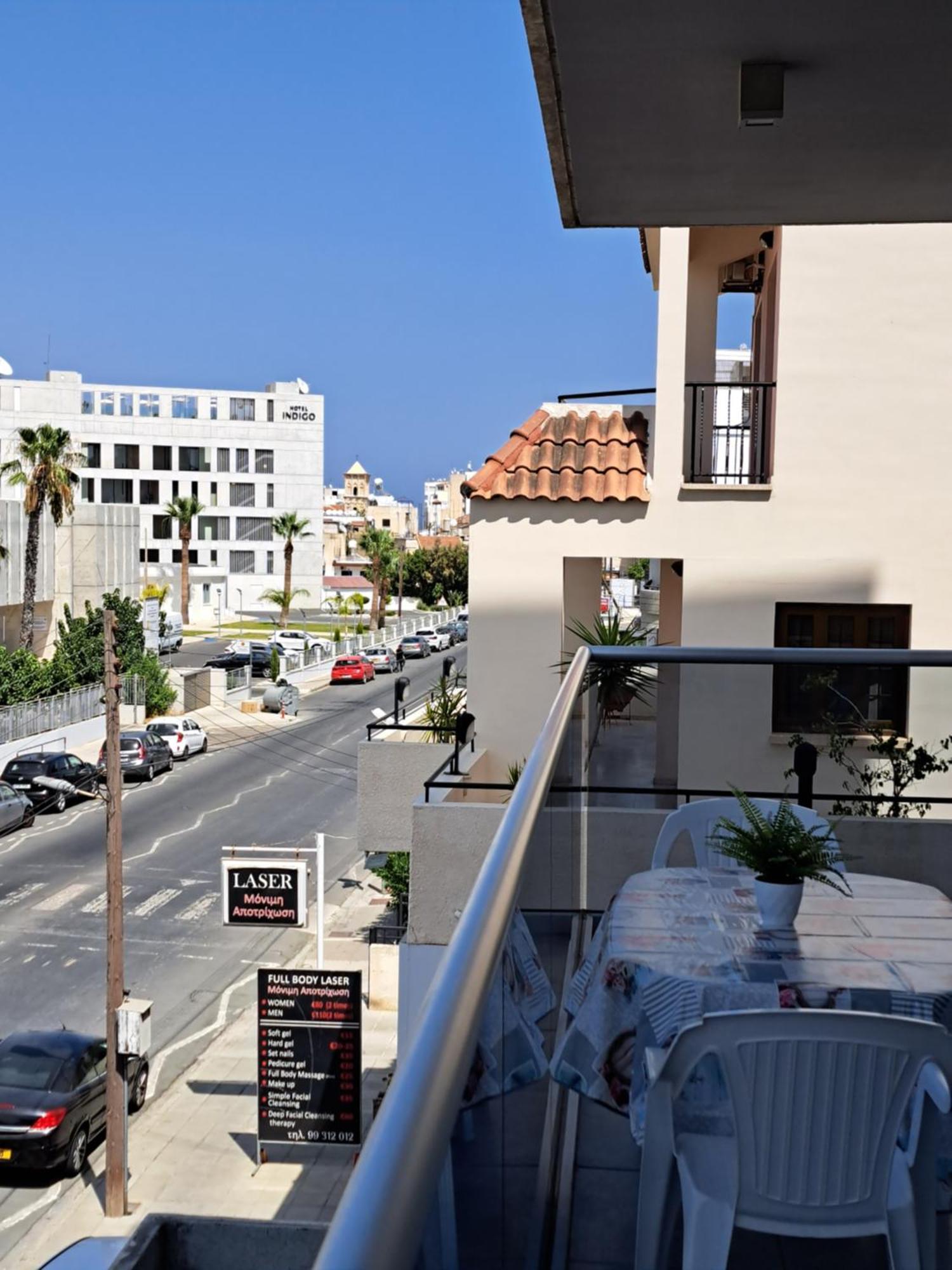 Albert'S Apartment St Lazarus 402 B - First Floor Larnaca Exterior photo